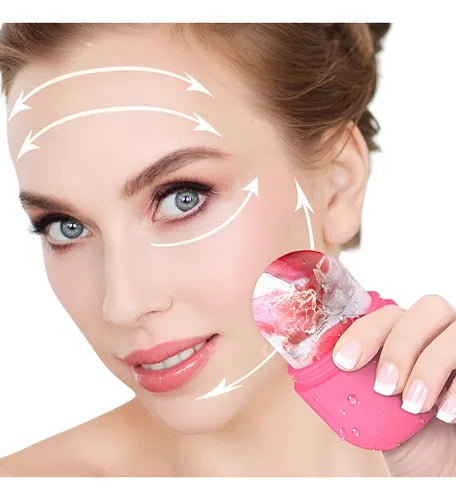 🧊✨Molde de Hieloterapia Facial™ – Reafirma, Desinflama y Rejuvenece tu Piel al Instante
