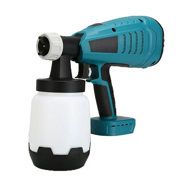 🎨⚡ PULVERIZADOR DE PINTURA INALÁMBRICO CON DOBLE BATERÍA™  (Pinta más rápido, sin cables y con acabado profesional)