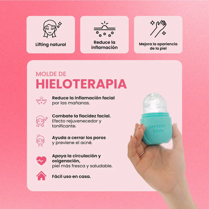 🧊✨Molde de Hieloterapia Facial™ – Reafirma, Desinflama y Rejuvenece tu Piel al Instante