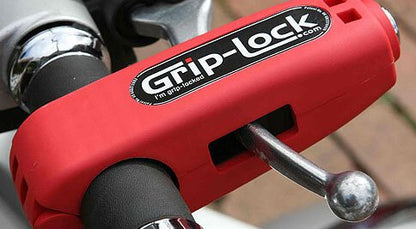 🔐🏍️ CANDADO DE MOTO GRIP LOCK ANTIRROBO – BLOQUEO DE FRENO DELANTERO UNIVERSAL