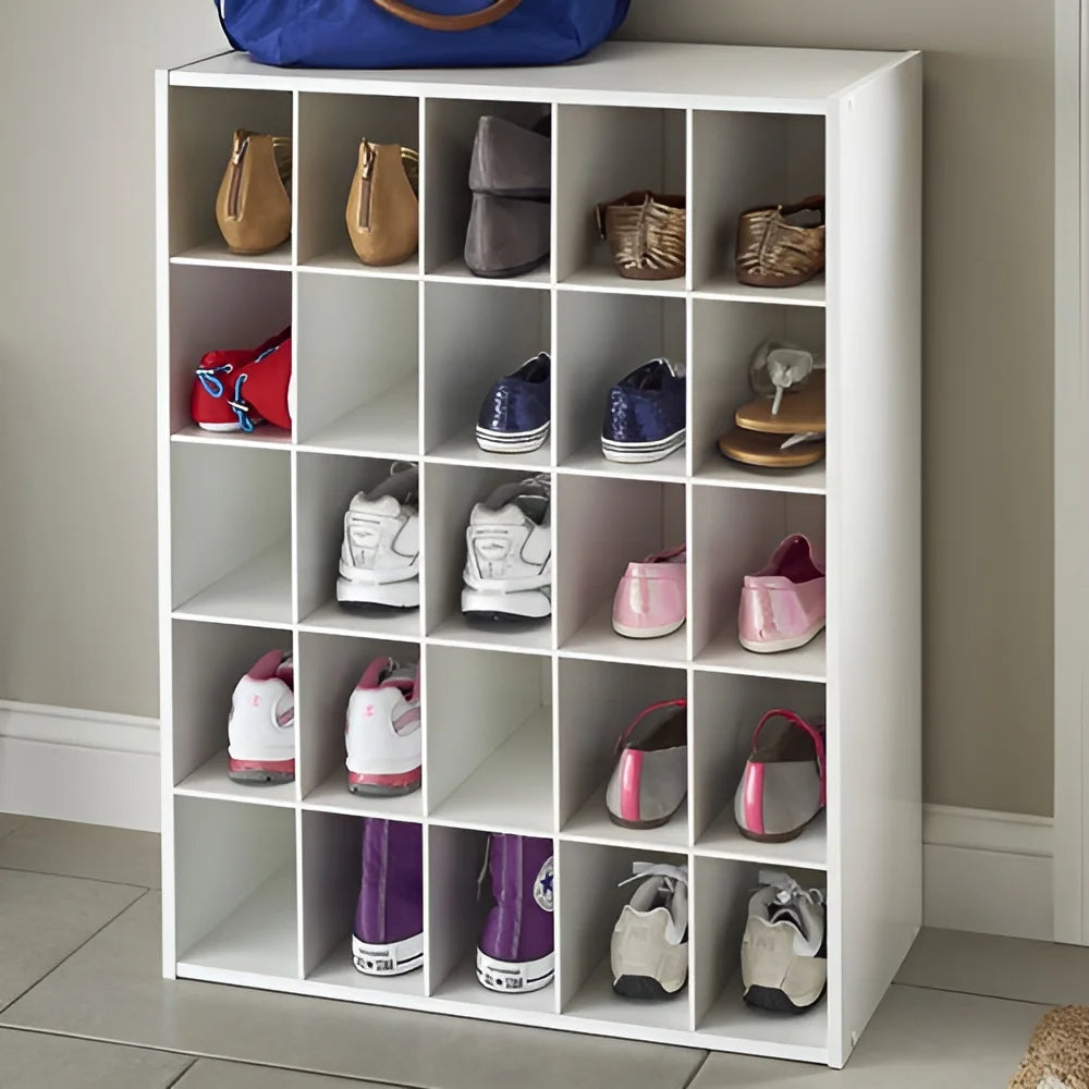 👟💜 Organizador ClosetMaid de 6 Cavidades – Orden Perfecto en Tu Armario