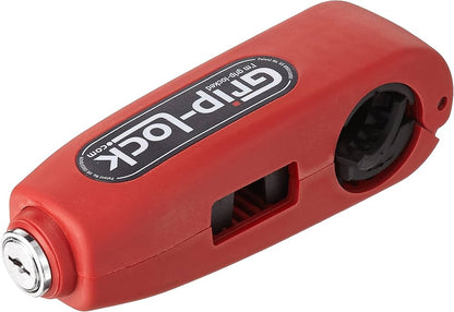 🔐🏍️ CANDADO DE MOTO GRIP LOCK ANTIRROBO – BLOQUEO DE FRENO DELANTERO UNIVERSAL