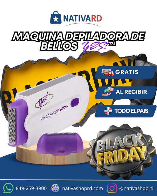 💜 Depílate sin dolor y luce una piel suave con Yes Finishing Touch™