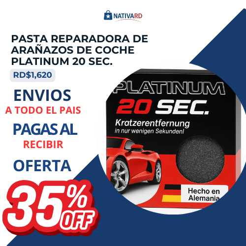 🚗✨ PASTA REPARADORA DE ARAÑAZOS DE COCHE