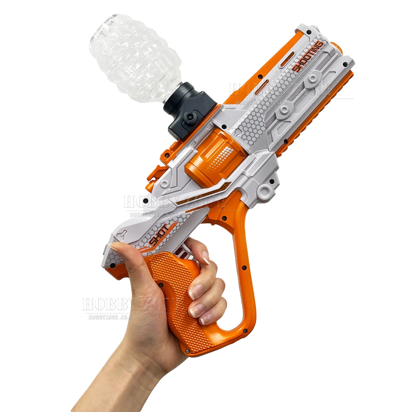 🔫🎯 Diversión extrema y segura al aire libre con el Lanzador PISTOLA HIDROGEL SHOOTING ELITE ST-602 MD-12902™ 🌿👨‍👩‍👧‍👦