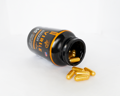 🏔️ SHILAJIT VIRILE LIFE SUPPLEMENTS™ – 60 Cápsulas Energía • Vitalidad • Enfoque • Rendimiento Masculino ⚡💪