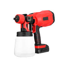 🎨⚡ PULVERIZADOR DE PINTURA INALÁMBRICO CON DOBLE BATERÍA™  (Pinta más rápido, sin cables y con acabado profesional)