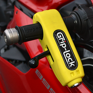 🔐🏍️ CANDADO DE MOTO GRIP LOCK ANTIRROBO – BLOQUEO DE FRENO DELANTERO UNIVERSAL