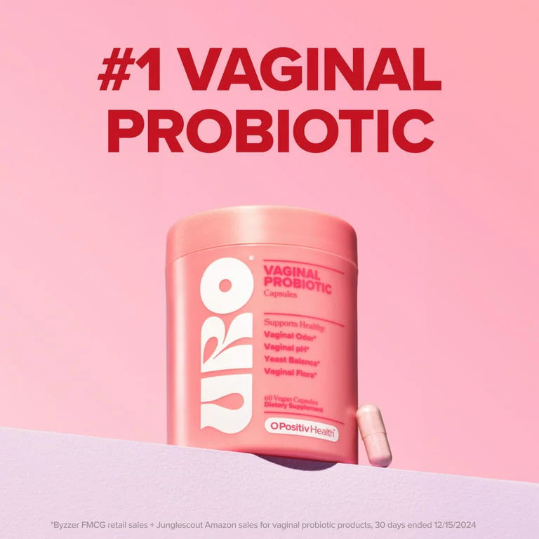 🌸💊 O POSITIV URO Probióticos Vaginales para Mujeres – Equilibrio, Frescura y Bienestar Íntimo