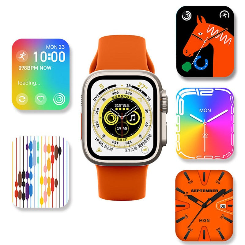 🥇 SMARTWATCH X8 ULTRA + AIRPODS INCLUIDOS™– ELEGANCIA Y TECNOLOGÍA SIN LÍMITES